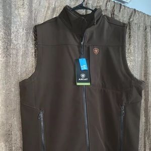 Brand New Ariat softshell vest